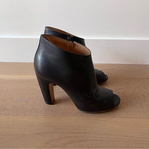 Maison Martin Margiela Black Heeled Ankle Booties